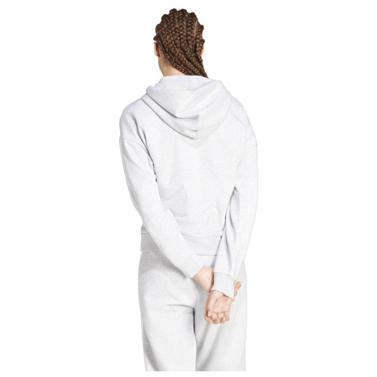 Adidas Γυναικεία ζακέτα Essentials 3-Stripes Full-Zip Fleece Hoodie Adidas Γυναικεία ζακέτα Essentials 3-Stripes Full-Zip Fleece Hoodie